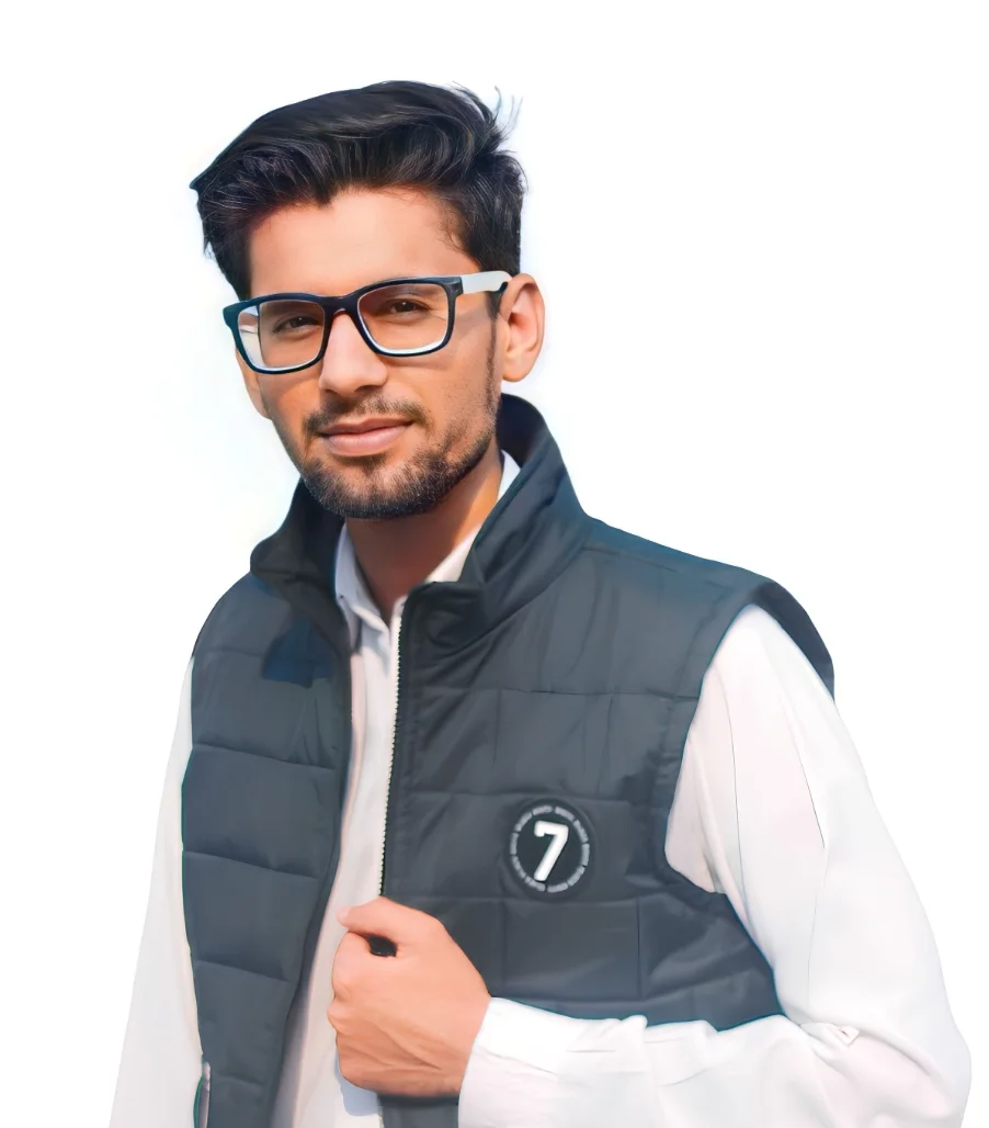 Shahid Ali, the person who does the work